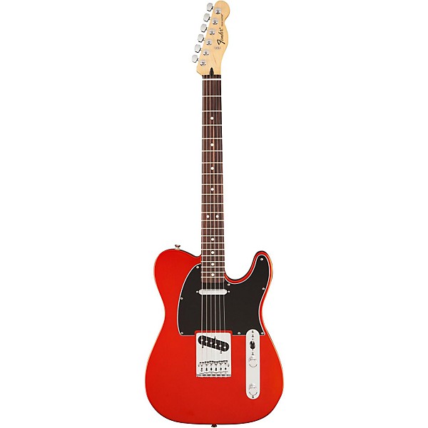 Open Box Fender Standard Telecaster Satin Electric Guitar Flame
