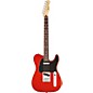Open Box Fender Standard Telecaster Satin Electric Guitar Level 1 Flame Orange Rosewood Fingerboard