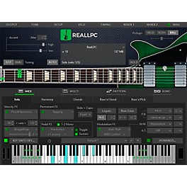 MusicLab RealLPC 5 Les Paul Custom Virtual Guitar (Download)