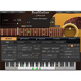 MusicLab RealGuitar Virtual Guitar Software Download