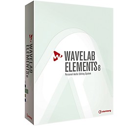 Steinberg Wavelab Elements 8 with Free Upgrade to Wavelab Elements 9