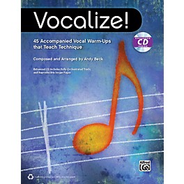 Alfred Vocalize!  (Book/CD)