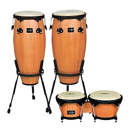 Schalloch Linea 100 Series 2-Piece Conga Set with Bongos Super Natural