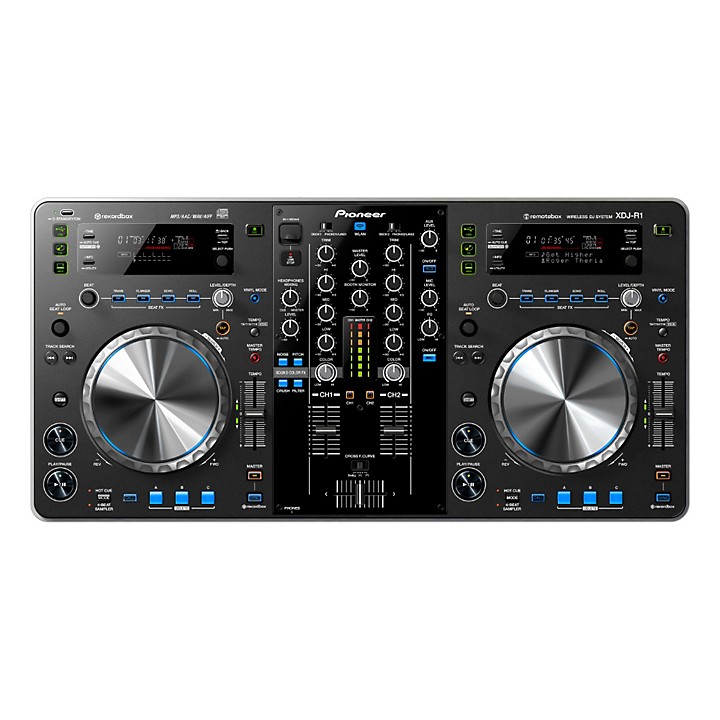 Pioneer XDJ-R1 DJコントローラー(スピーカー2個おまけ付き) Open Box Pioneer DJ XDJ-R1 Universal DJ System Regular
