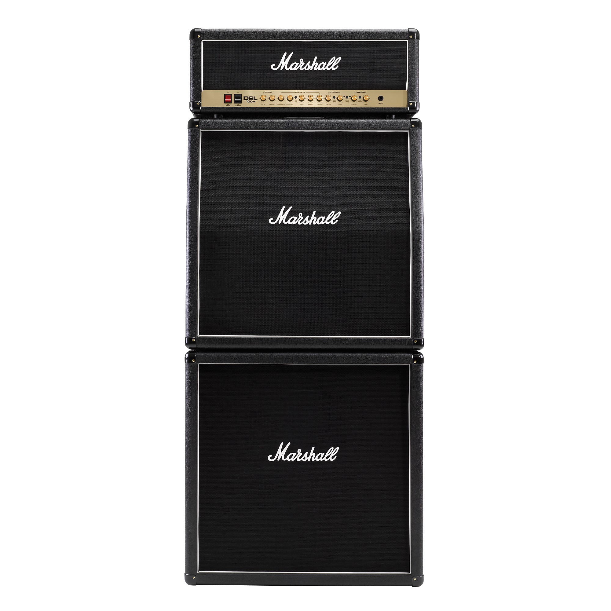 Marshall DSL100H and MX412A&B 100W All-Tube Full Stack | Guitar Center