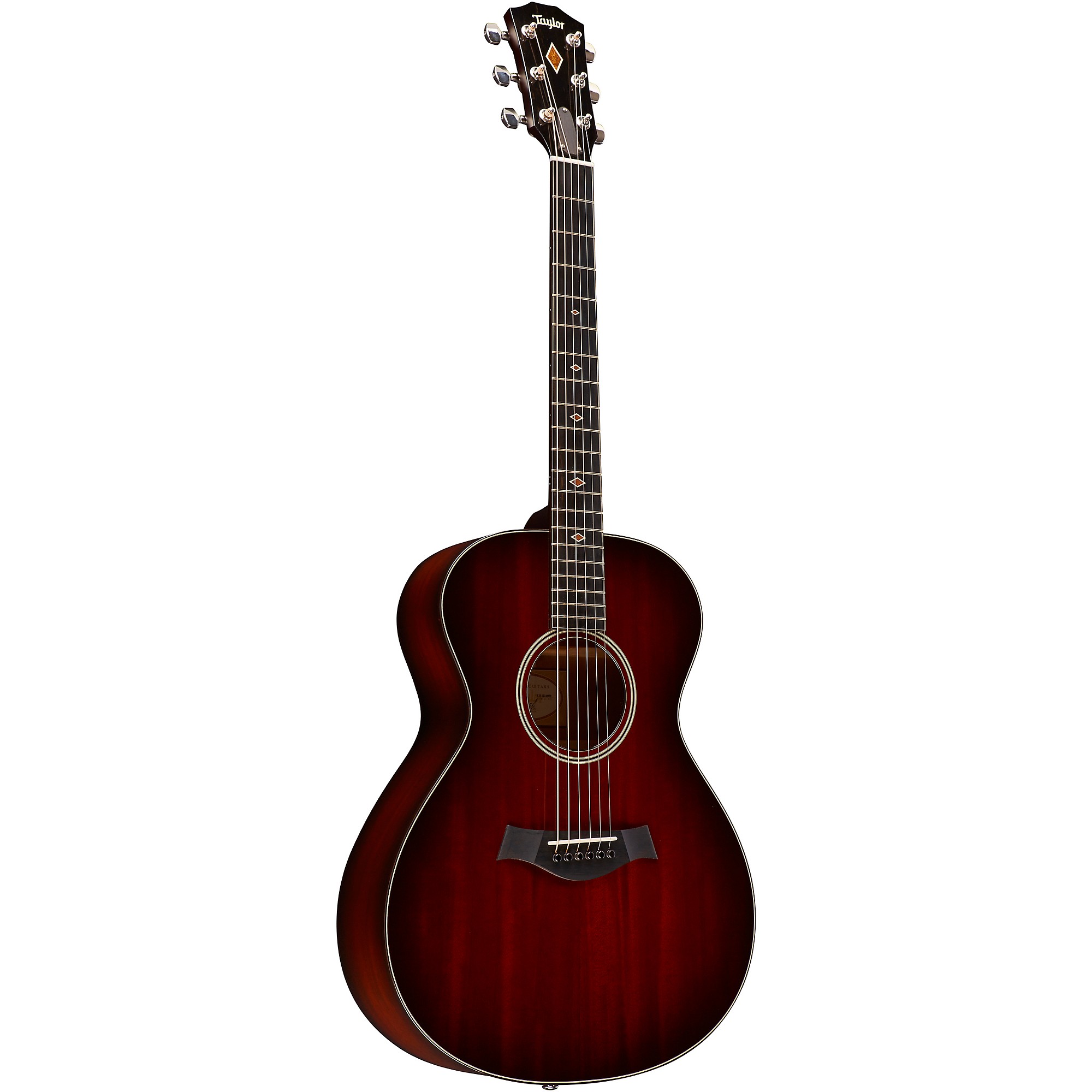 Taylor 500 Series M522 Grand Concert Acoustic Guitar Shaded Edge