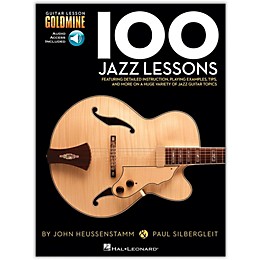 Hal Leonard 100 Jazz Lessons Goldmine Series (Book/Online Audio)