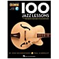 Hal Leonard 100 Jazz Lessons Goldmine Series (Book/Online Audio) thumbnail