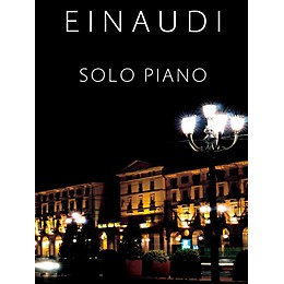 Music Sales Ludovico Einaudi Solo Piano - Hard Cover with Slip Case Package