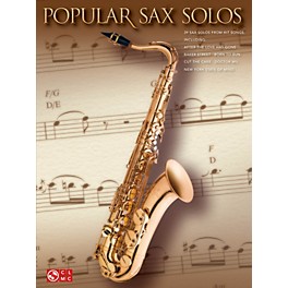 Cherry Lane Popular Sax Solos  39 Sax Solos from Hit Songs