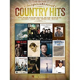 Hal Leonard Inspirational Country Hits for Piano/Vocal/Guitar