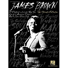 Hal Leonard James Brown  The Ultimate Collection for Piano/Vocal/Guitar