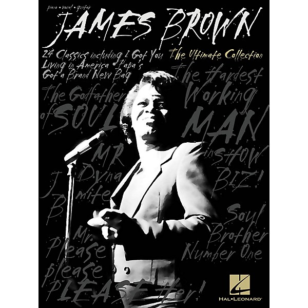 Hal Leonard James Brown  The Ultimate Collection for Piano/Vocal/Guitar