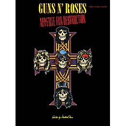 Cherry Lane Guns N Roses  Appetite For Destruction for Piano/Vocal/Guitar