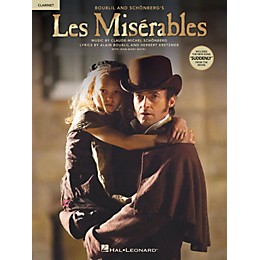 Hal Leonard Les Misrables  Instrumental Solos from the Movie for Clarinet