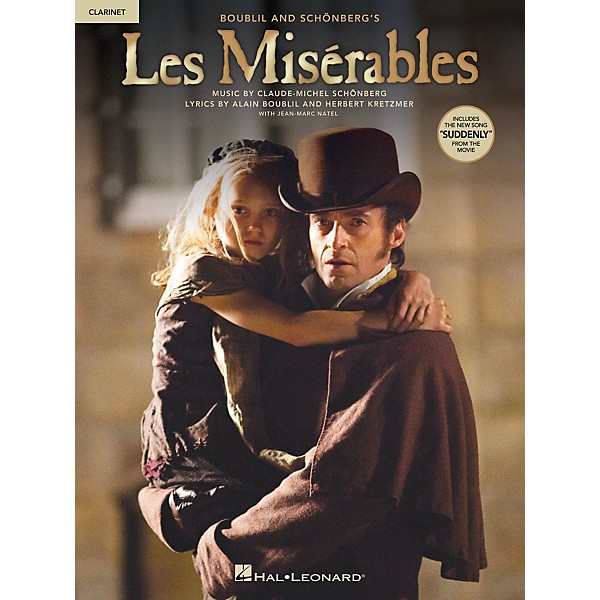 Hal Leonard Les Misrables  Instrumental Solos from the Movie for Clarinet