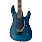 ESP LTD MH-103 Quilted Maple Electric Guitar See-Thru Blue Rosewood Fingerboard thumbnail