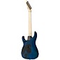 ESP LTD MH-103 Quilted Maple Electric Guitar See-Thru Blue Rosewood Fingerboard