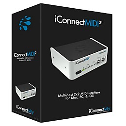 Open Box iConnectivity iConnectmidi2+ USB MIDI interface Level 1