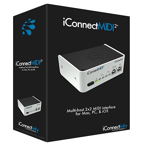 Open Box iConnectivity iConnectmidi2+ USB MIDI interface Level 1
