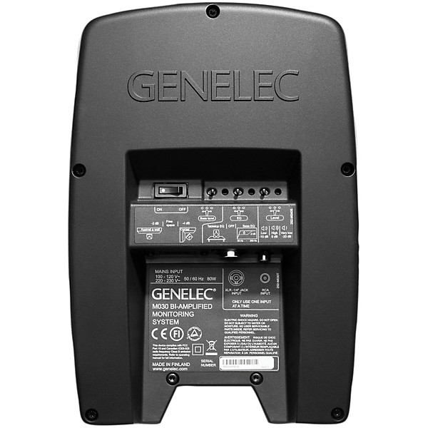 Open Box Genelec M030 Active 2-Way Monitor (Each) Level 2 Regular 190839575418