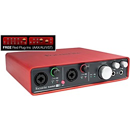 DJ機材 Focusrite Scarlett 6i6 1st Generation Focusrite Scarlett 6i6 USB Audio Interface | Sweetwater