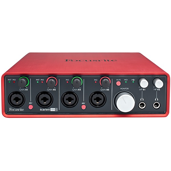 Focusrite Scarlett 18i8 Audio Interface