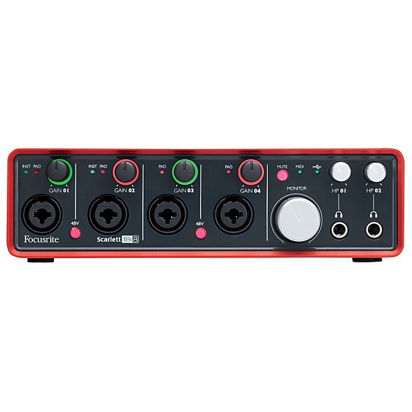 Focusrite Scarlett 18i8 Audio Interface
