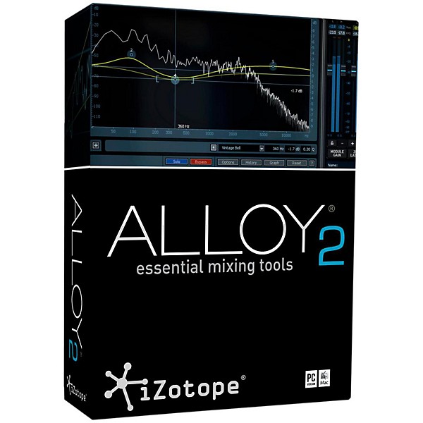 iZotope Alloy 2 Signal Processing Software