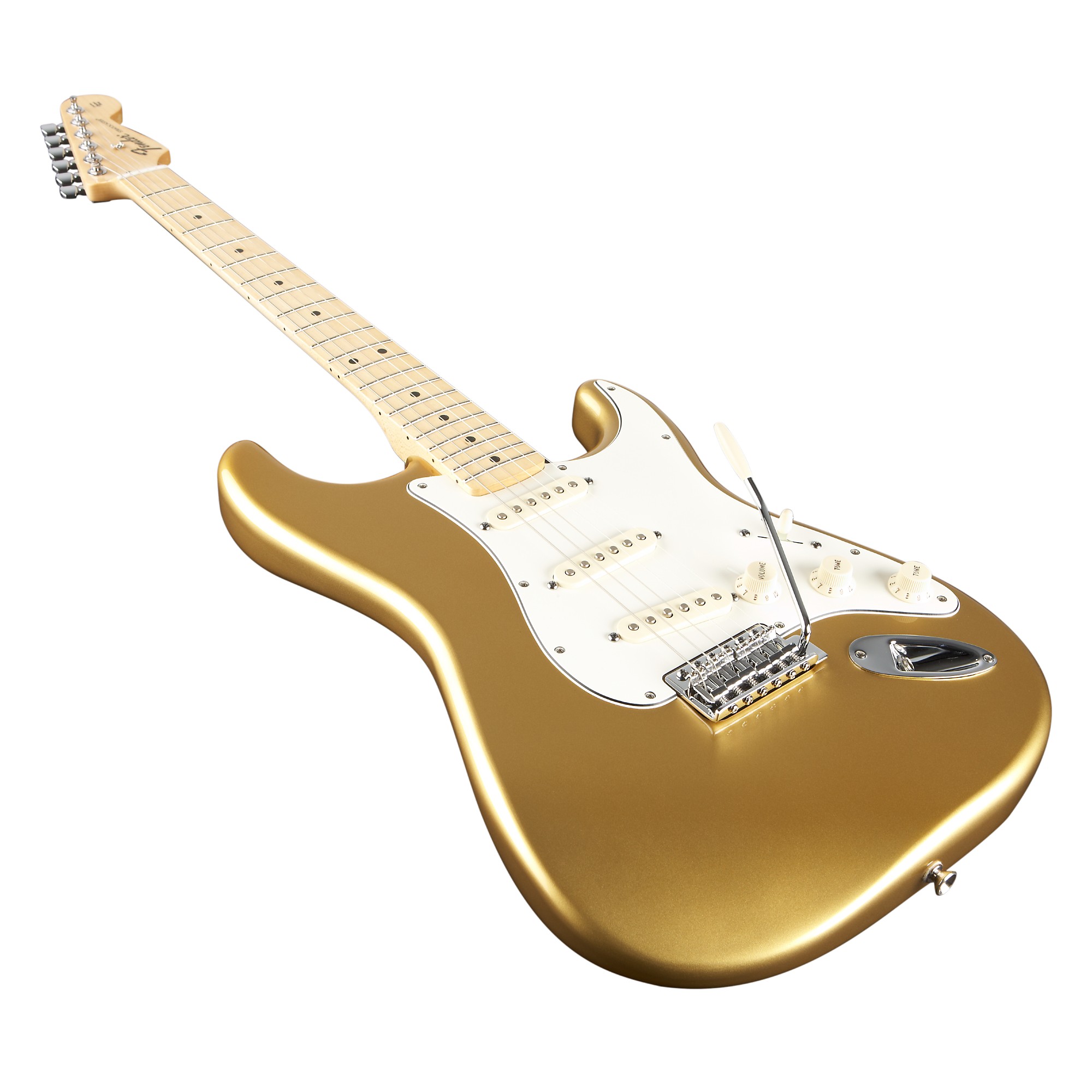ギター Fender Mexico Standard Stratocaster Gold Open Box Fender FSR Standard Stratocaster Electric Guitar with