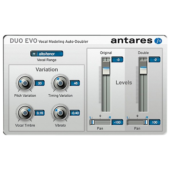 Antares DUO Evo (VST/ AU/ RTAS) Software Software Download