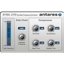 Antares Sybil EVO (VST/ AU/ RTAS) Software Download
