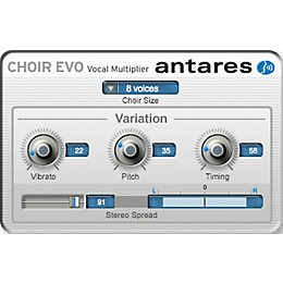 Antares CHOIR Evo (VST/ AU/ RTAS) Software Download
