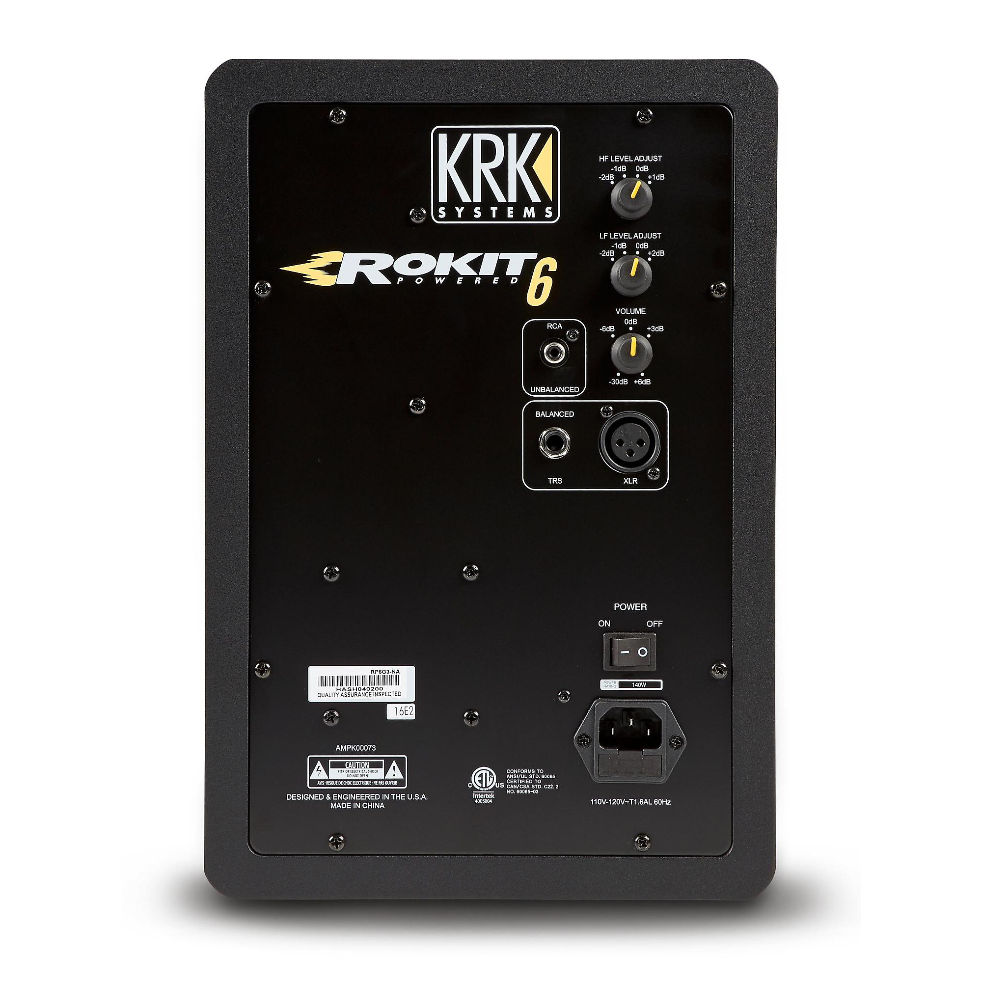 KRK Rokit Powered 6 KRK Rokit Powered 6