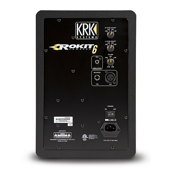 KRK Rokit Powered 6" Generation 3 Powered Studio Monitor