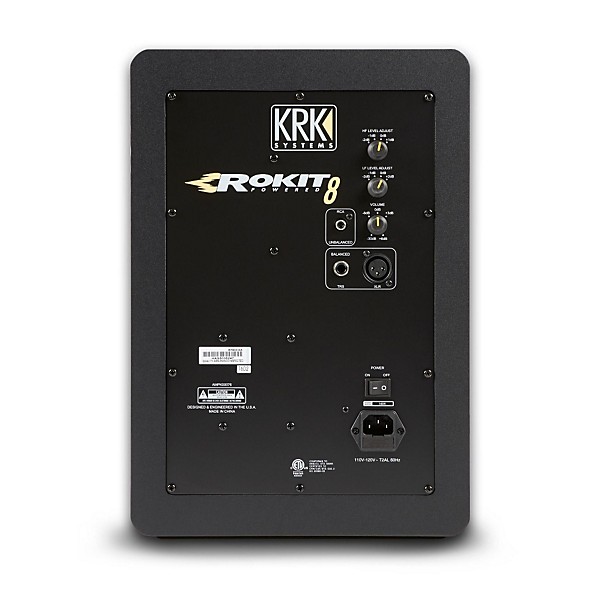 Open Box KRK Rokit Powered 8" Generation 3 Powered Studio Monitor Level 2 Regular 190839029041