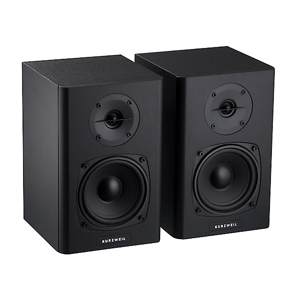 Kurzweil KS-40A Powered Studio Monitor 4" (Pair)