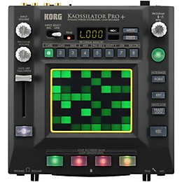 Open Box KORG Kaossilator Pro+ Dynamic Phrase Synthesizer/Loop Recorder Level 2  190839010575