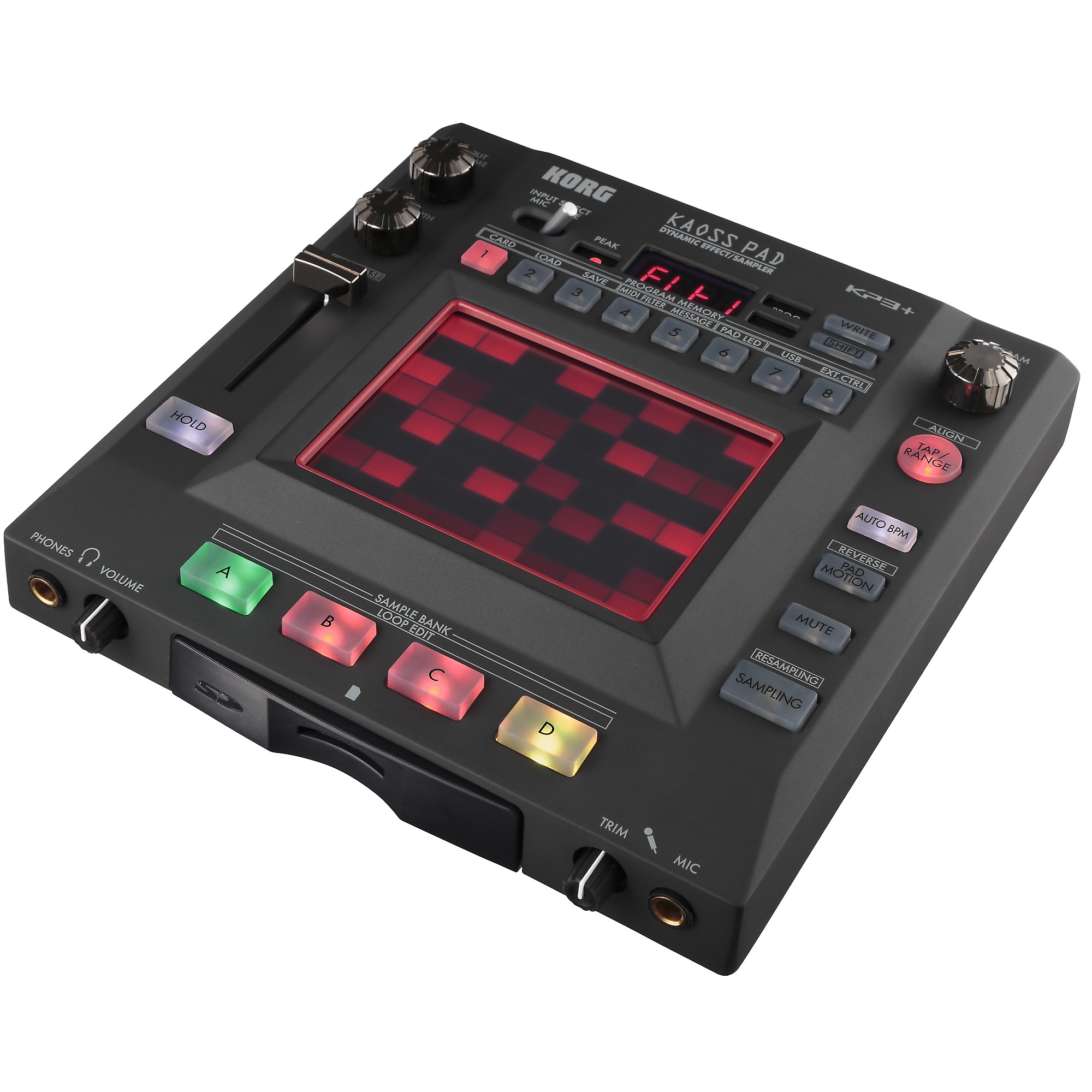 Restock KORG KP3+ Kaoss Pad Dynamic Effects Unit/Sampler