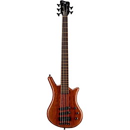 Open Box Warwick German Thumb 5-String Bolt-On Electric Bass Level 2 Natural Oil 888365395883