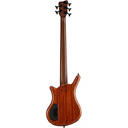 Open Box Warwick German Thumb 5-String Bolt-On Electric Bass Level 2 Natural Oil 888365395883