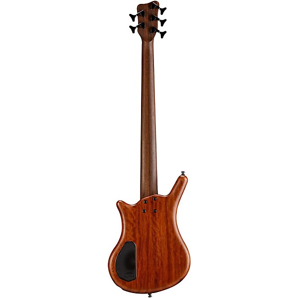 Open Box Warwick German Thumb 5-String Bolt-On Electric Bass Level 2 Natural Oil 888365395883