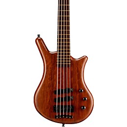 Open Box Warwick German Thumb 5-String Bolt-On Electric Bass Level 2 Natural Oil 888365395883