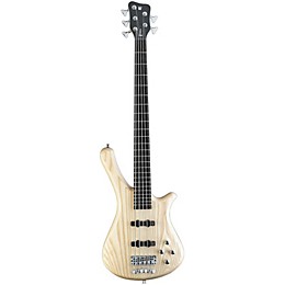 Warwick RockBass Fortress　エレキベース Warwick Rockbass Fortress 5-String Electric Bass Satin Natural