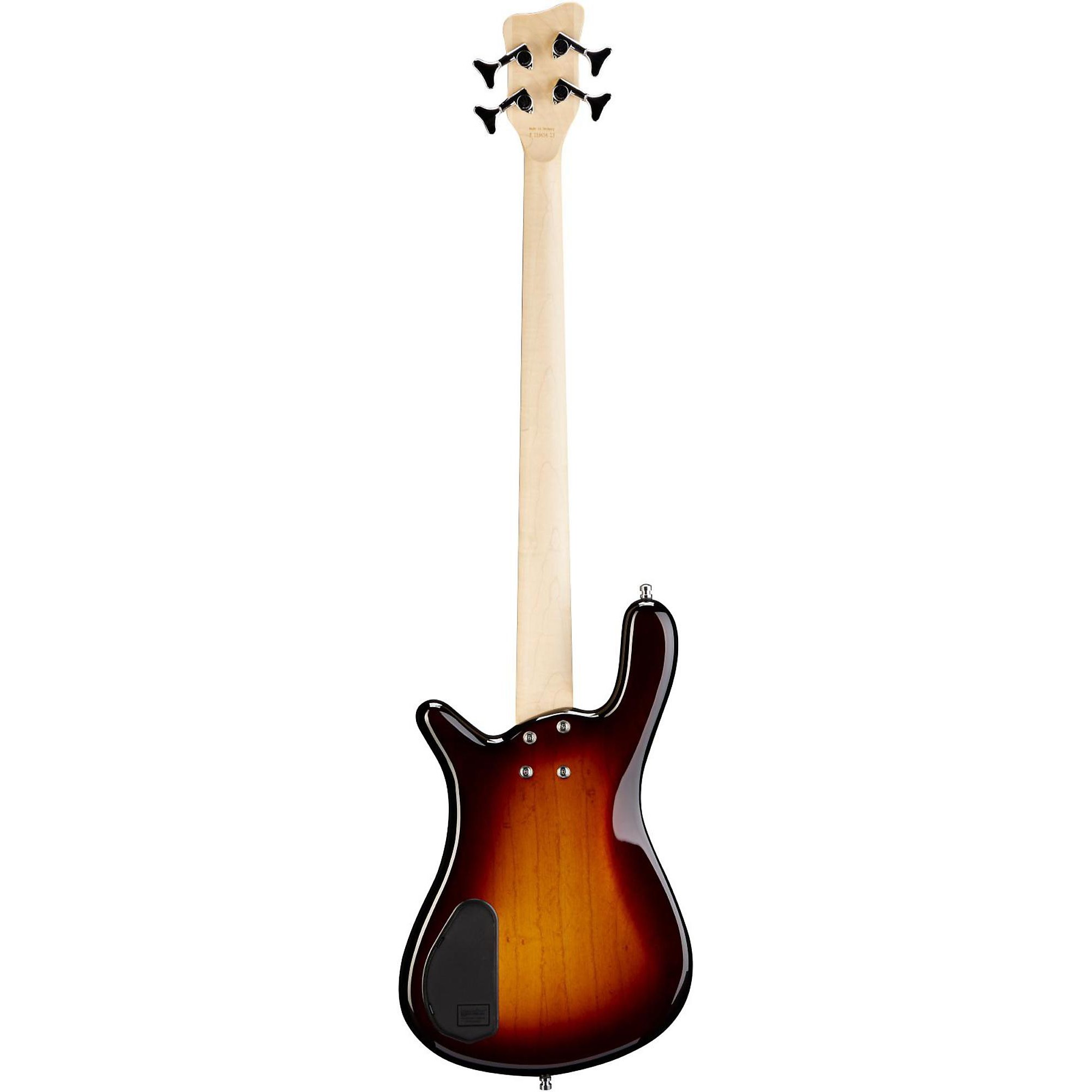 Platinum Warwick German Streamer CV Electric Bass Vintage Sunburst