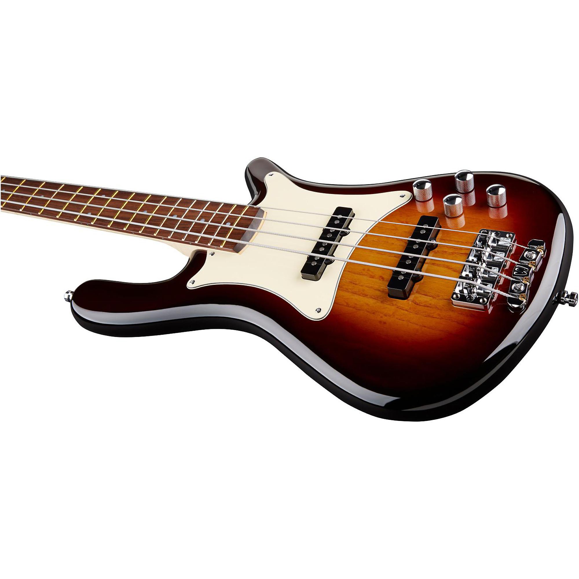 Platinum Warwick German Streamer CV Electric Bass Vintage Sunburst