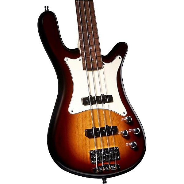 Platinum Warwick German Streamer CV Electric Bass Vintage Sunburst