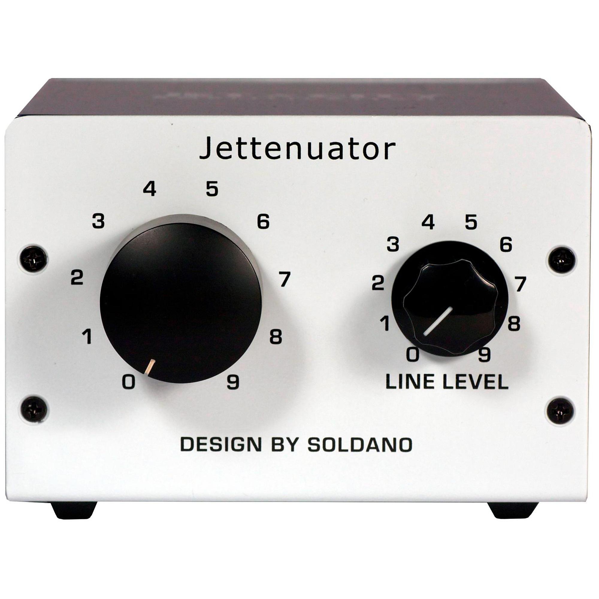 Open Box Jet City Amplification Jettenuator Amp Power Attenuator