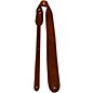 Perri's 2" Soft Italian Leather Guitar Strap Oak 2 in. thumbnail