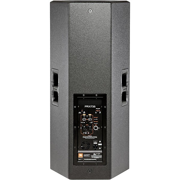 Open Box JBL PRX735 15" 3-Way Powered Loudspeaker System Level 2 888365914558